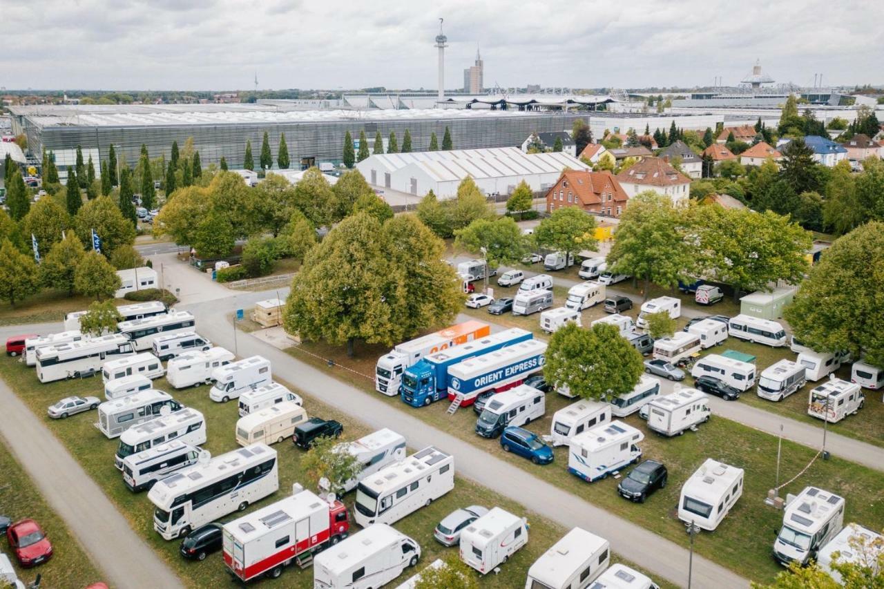 Hannover Messe Camp Exteriör bild